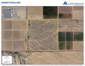 Plus de détails pour Nec Vail Road & Kleck Rd, Coolidge, AZ - Terrain à vendre
