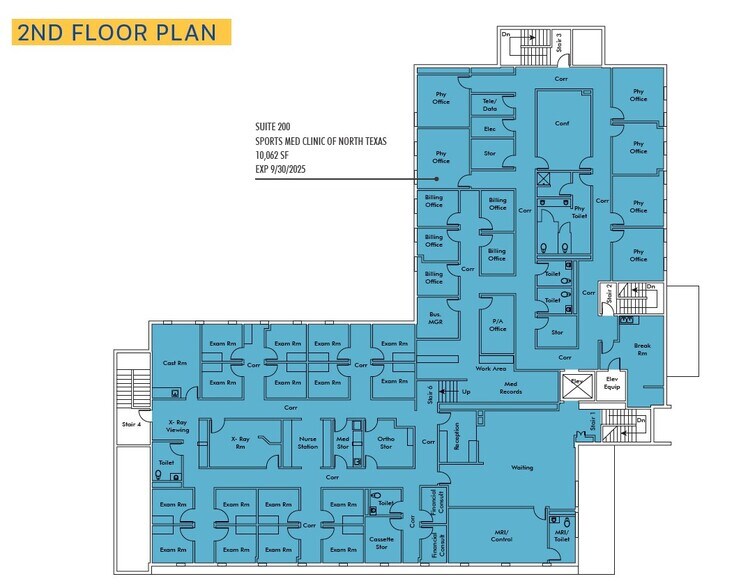 1015 N Carroll Ave, Dallas, TX à louer - Plan d’étage – Image 2 sur 7