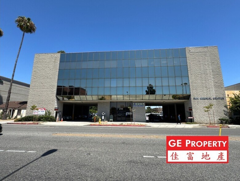 210 N Garfield Ave, Monterey Park, CA à vendre - Photo de l’immeuble – Image 1 sur 14