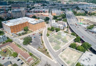 1107 E Quincy St, San Antonio, TX - VUE AÉRIENNE  vue de carte