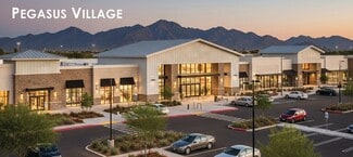 Plus de détails pour NEC Empire Blvd & Ellsworth Rd, Queen Creek, AZ - Local commercial à louer