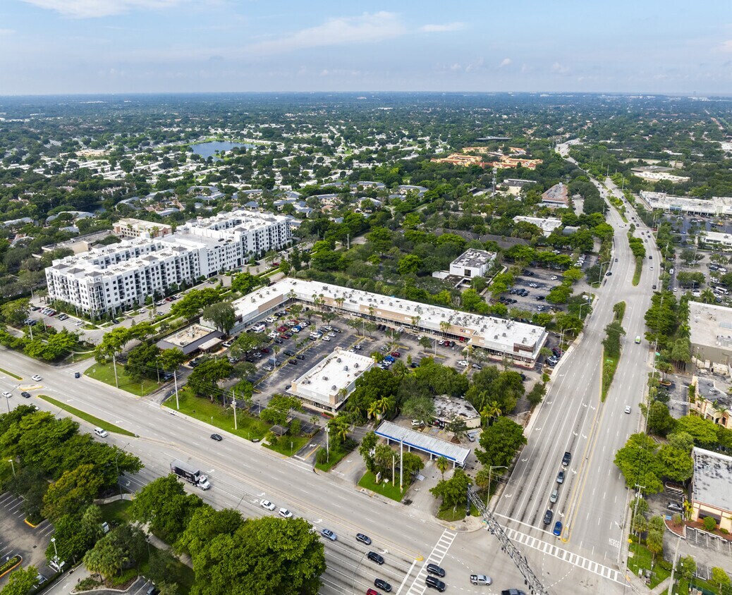 1727-1797 N University Dr, Plantation, FL à louer Aérien– Image 1 sur 10