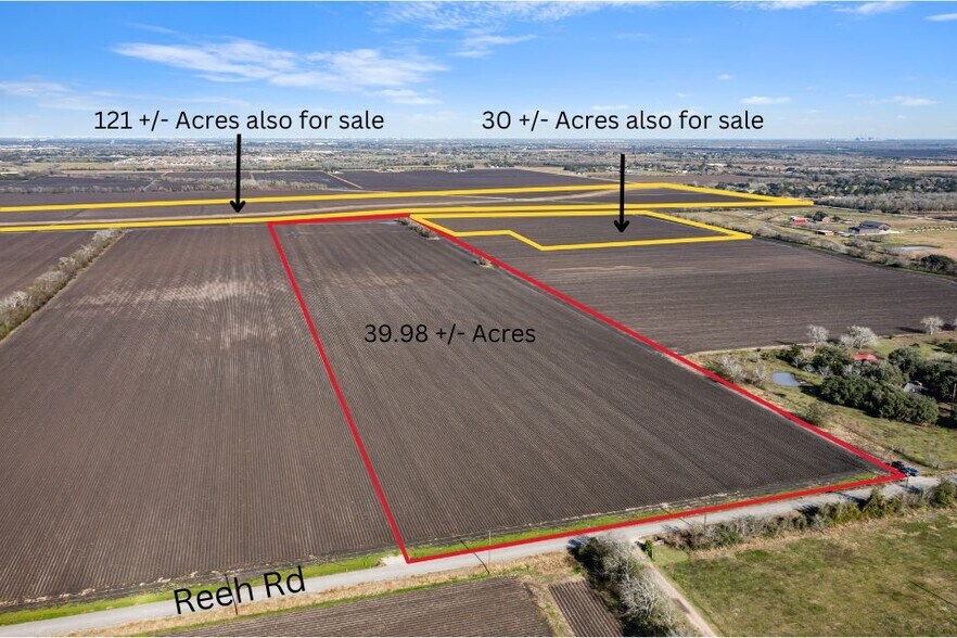 Fenske Road, Needville, TX à vendre - Aérien – Image 3 sur 20