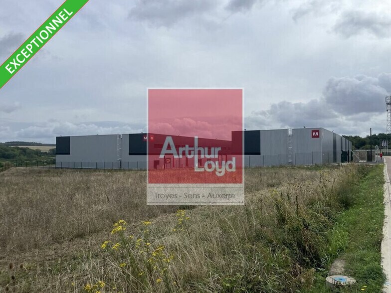 Industriel/Logistique dans Auxerre à louer - Photo de l’immeuble – Image 2 sur 7