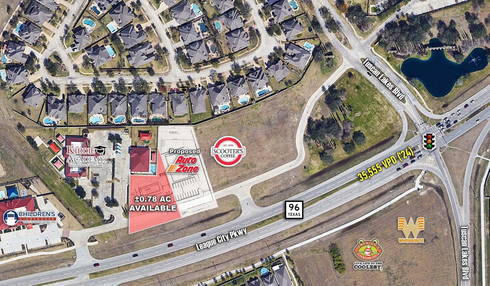 2020 E League City Pky, League City, TX à louer Photo principale– Image 1 sur 3