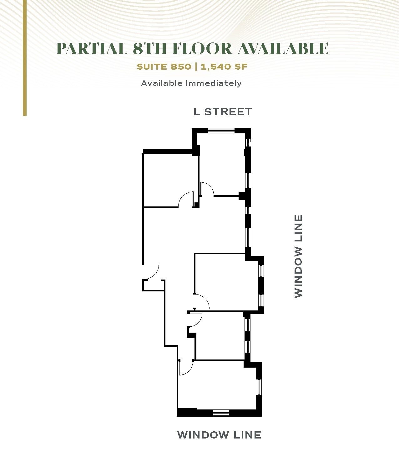 1029 Vermont Ave NW, Washington, DC à louer Plan d’étage– Image 1 sur 1
