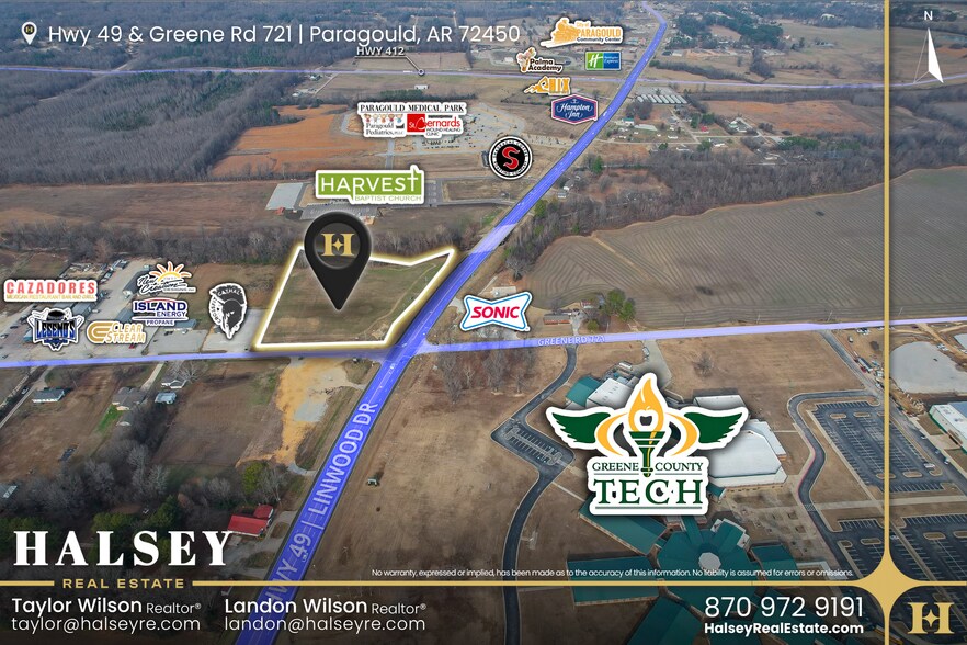 721 Greene Rd, Paragould, AR à vendre - Photo de l’immeuble – Image 3 sur 7