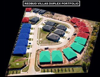 Plus de détails pour REDBUD VILLA DUPLEX PORTFOLIO – Logement à vendre, Oklahoma City, OK