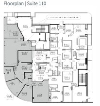 12660 Coit Rd, Dallas, TX à louer Plan d’étage– Image 1 sur 16