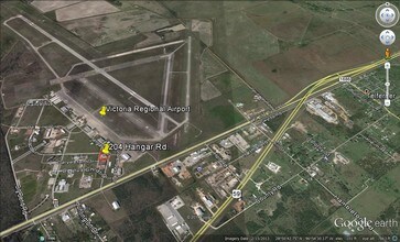 158 Hangar Dr S, Victoria, TX - Vue aérienne vue de carte
