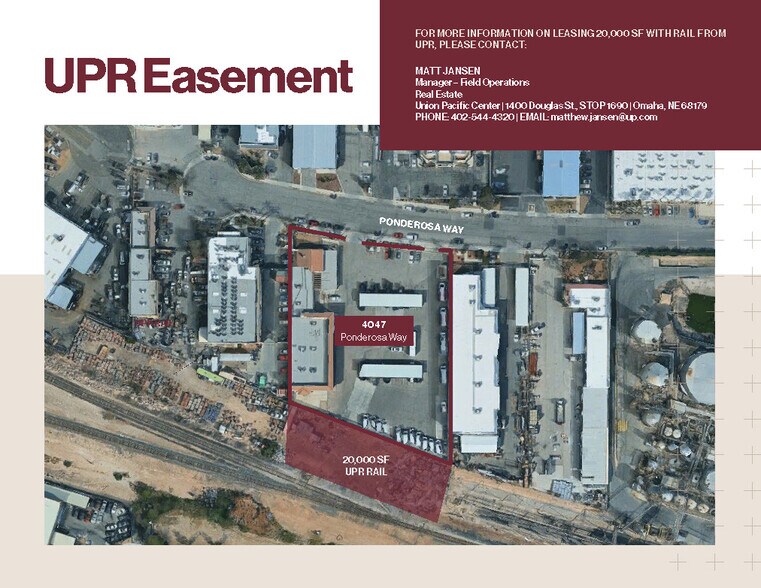 4047 Ponderosa Way, Las Vegas, NV à louer - Plan de site – Image 3 sur 14