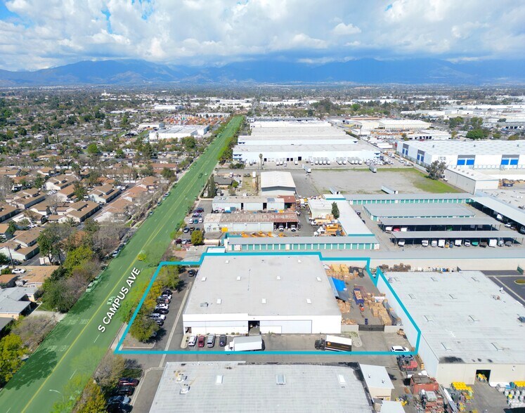 1705 S Campus Ave, Ontario, CA à louer - Photo de l’immeuble – Image 3 sur 11