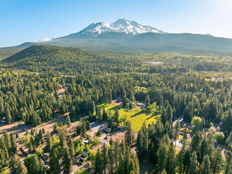 1124 Pine Grove Dr, Mount Shasta, CA à vendre - Aérien – Image 2 sur 32