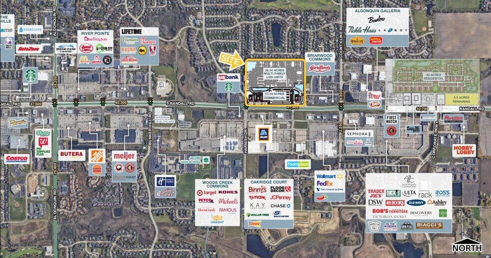 Algonquin Pad Site Development, Algonquin, IL à louer - Photo de l’immeuble – Image 1 sur 1