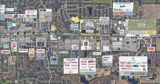 Plus de détails pour Algonquin Pad Site Development, Algonquin, IL - Local commercial à louer