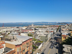 785 Bay St, San Francisco, CA - VUE AÉRIENNE  vue de carte - Image1