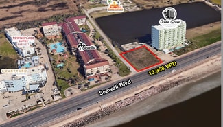 Plus de détails pour 9510 Seawall Blvd, Galveston, TX - Terrain à vendre