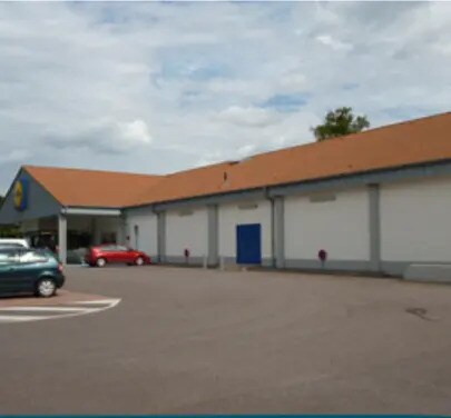 Local commercial dans Freyming-Merlebach à louer - Photo de l’immeuble – Image 2 sur 5