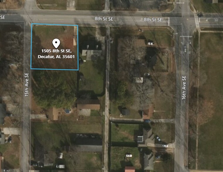 1505 8th St SE, Decatur, AL à vendre - Aérien – Image 2 sur 4