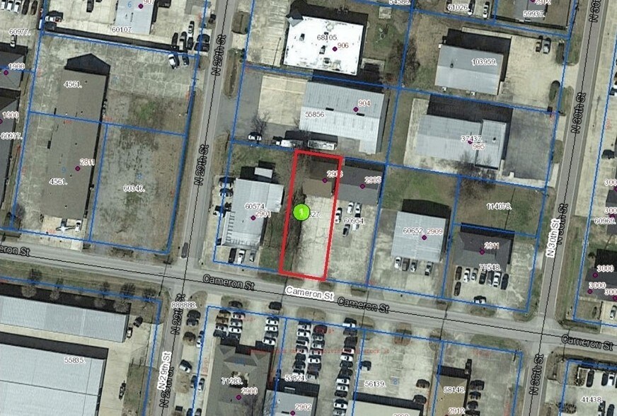 2903 Cameron St, Monroe, LA à vendre - Photo de l’immeuble – Image 3 sur 3