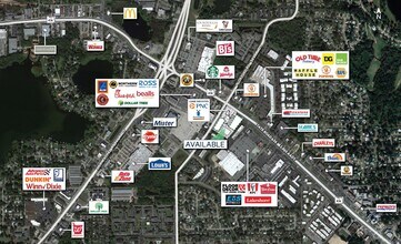 205 E SR 436, Casselberry, FL - Vue aérienne  vue de carte
