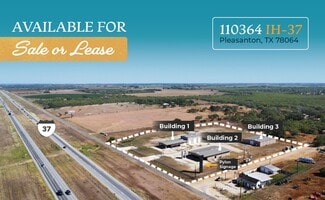 Plus de détails pour 110364 IH-37, Pleasanton, TX - Industriel/Logistique à louer