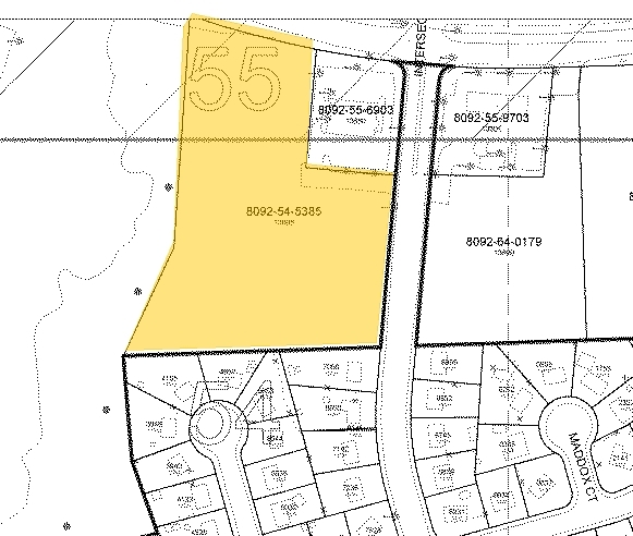 13698 Mapledale Ave, Woodbridge, VA à louer - Plan cadastral – Image 3 sur 3