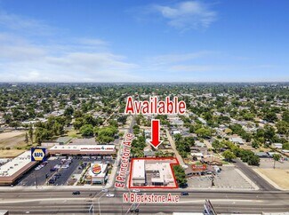 Plus de détails pour 2801-2819 N Blackstone Ave, Fresno, CA - Bureau à vendre
