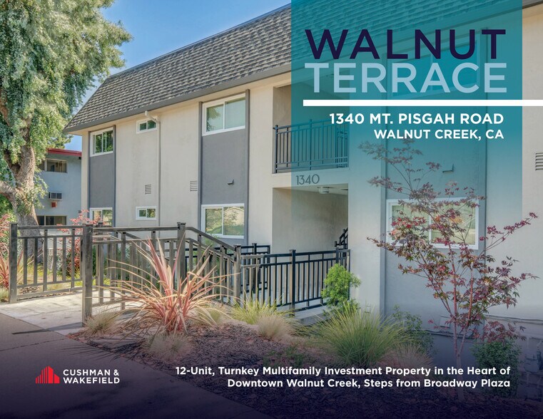 1340 Mt Pisgah Rd, Walnut Creek, CA à vendre - Photo de l’immeuble – Image 2 sur 44