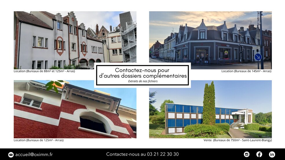 Bureau dans Arras à louer - Photo de l’immeuble – Image 2 sur 5