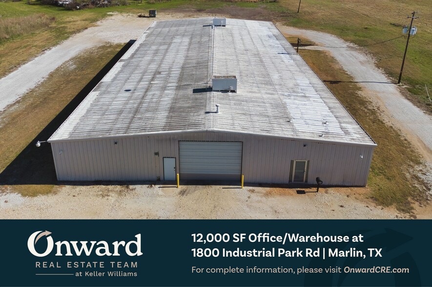 1800 Industrial Park Rd, Marlin, TX à vendre - Aérien – Image 2 sur 31