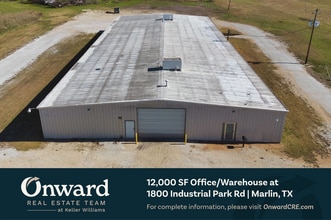 1800 Industrial Park Rd, Marlin, TX - Vue aérienne  vue de carte - Image1
