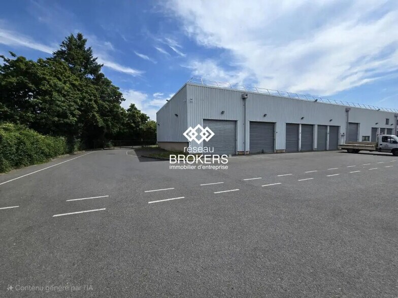 Industriel/Logistique dans SAINT-OUEN-L'AUMONE à louer - Photo de l’immeuble – Image 3 sur 3