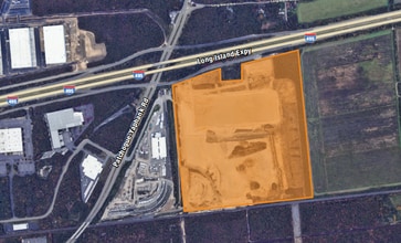 8500 Express Dr S, Yaphank, NY - Vue aérienne vue de carte