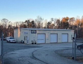 Plus de détails pour 2050 Fleming Rd, Greensboro, NC - Industriel/Logistique à vendre
