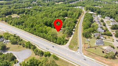 1661 Friendship Rd, Hoschton, GA - Vue aérienne vue de carte - Image1