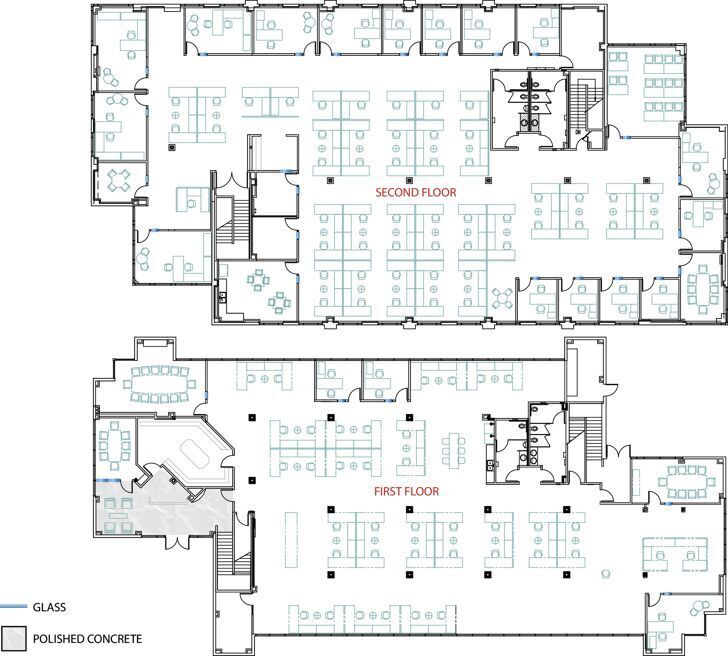 1 Technology Dr, Irvine, CA à louer Plan d’étage– Image 1 sur 1