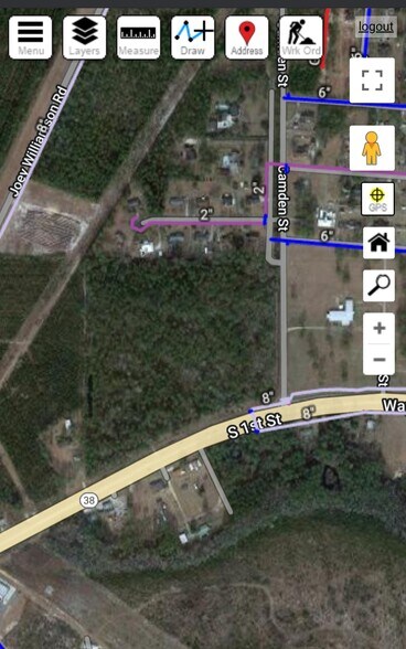 86-34 INC U. S. Highway 84, Jesup, GA à vendre - Photo de l’immeuble – Image 3 sur 3