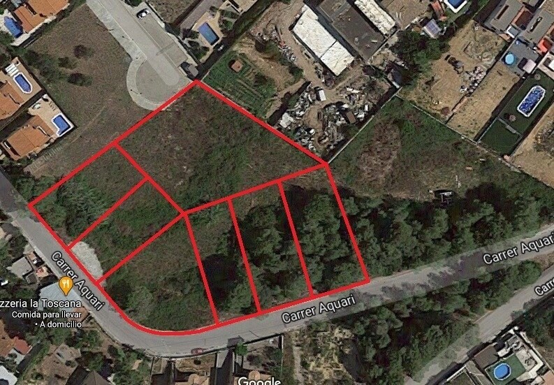 Terrain dans Cunit, Tarragona à vendre Aérien– Image 1 sur 2