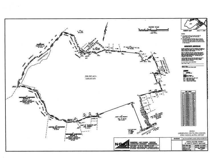 0 Three Notch Rd, Lexington Park, MD à vendre - Plan cadastral – Image 2 sur 4