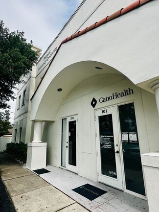Plus de détails pour 4714 N Armenia Ave, Tampa, FL - Bureau à louer