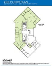 10245 Centurion Pky N, Jacksonville, FL à louer Plan d’étage– Image 1 sur 1