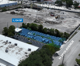 4250 N 29th Ave, Hollywood, FL - VUE AÉRIENNE  vue de carte - Image1