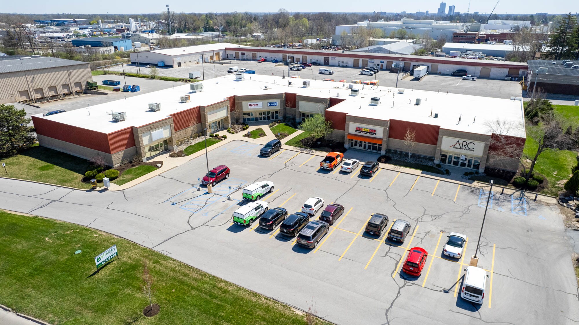 417-445 Fernhill Ave, Fort Wayne, IN à louer Photo principale– Image 1 sur 5