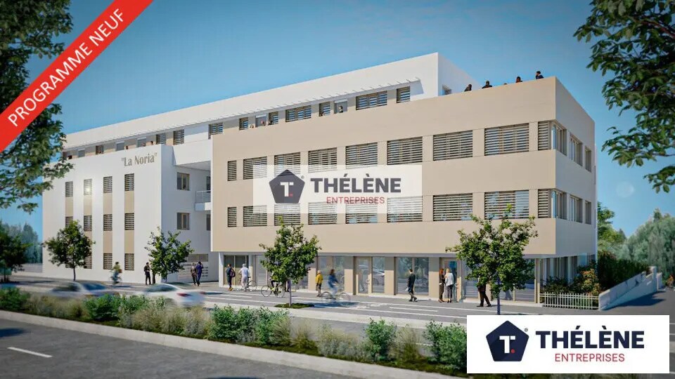 Bureau dans Montpellier à vendre - Photo de l’immeuble – Image 1 sur 4