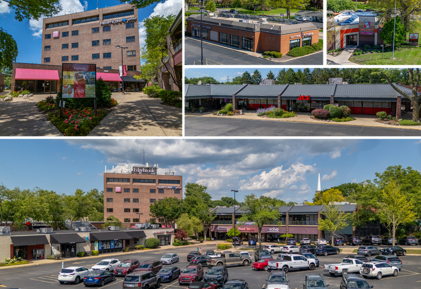 MIXED-USE DESTINATION CENTER portefeuille de 6 biens à vendre sur LoopNet.fr - Photo de l’immeuble – Image 1 sur 12