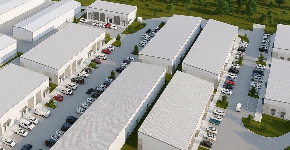 6201 N McDonald St, Melissa, TX à louer - Aérien – Image 2 sur 3
