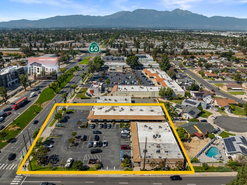 2539-2563 S Euclid Ave, Ontario, CA à louer - Photo de l’immeuble – Image 2 sur 10