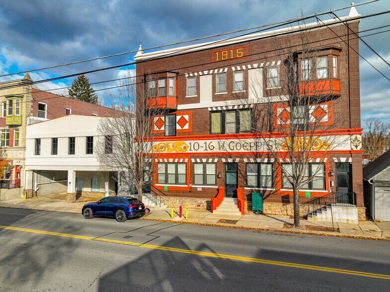 16 W Goepp St, Bethlehem, PA à louer - Photo principale – Image 1 sur 23