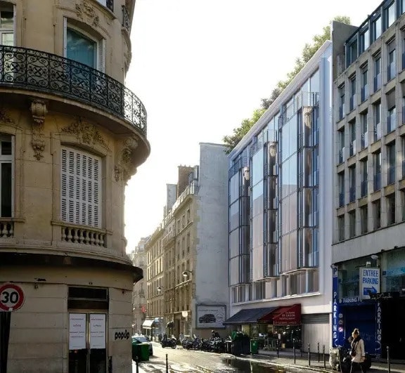 47 Rue De Ponthieu, Paris à louer - Photo de l’immeuble – Image 1 sur 8